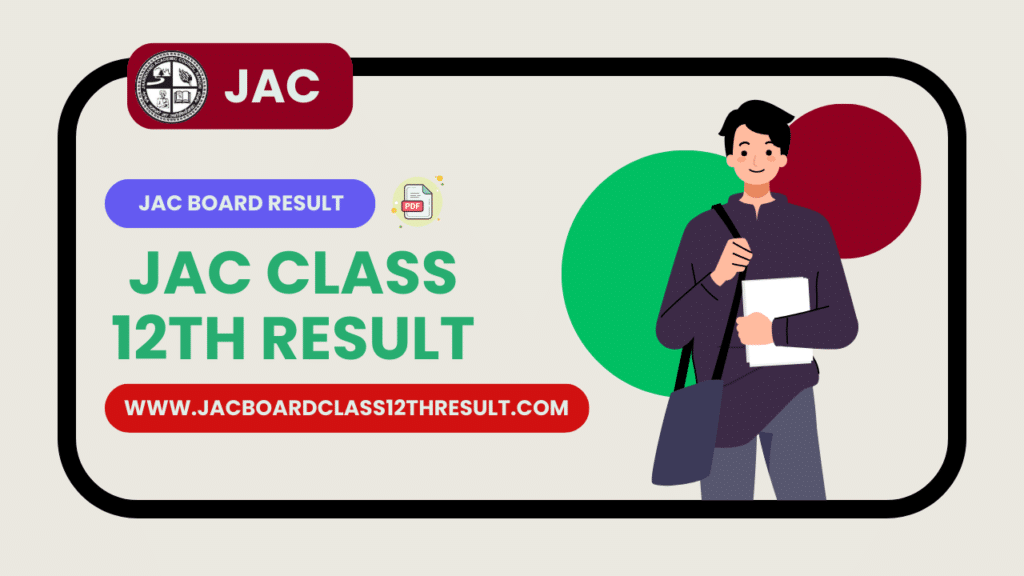 JAC Board Class 12th Result 2024 